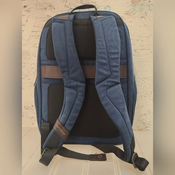 Samsonite Kombi Large Blue Backpack - Picture 2 of 11